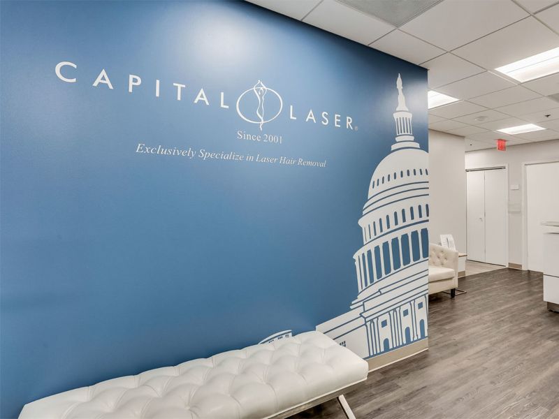 Capital Laser - Laser Hair Removal Book Now